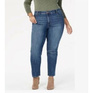 NEW WITH TAGS High Rise Tummy Control Jeans, 18